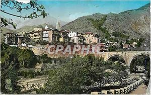 Carte Postale Moderne Saint Martin Vesubie (A M) La Suisse Nicoise