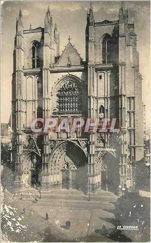 Carte Postale Moderne Nantes (Loire Inferieure) La Cathédrale