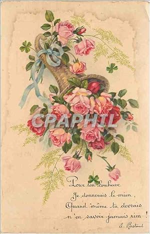 Bild des Verkufers fr Carte Postale Ancienne Fleurs zum Verkauf von CPAPHIL