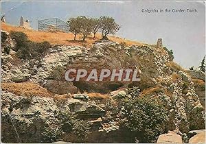 Bild des Verkufers fr Carte Postale Moderne Golgotha in the Garden Tomb zum Verkauf von CPAPHIL