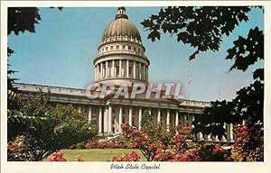 Carte Postale Moderne Utah State Capitol Salt Lake City Utah