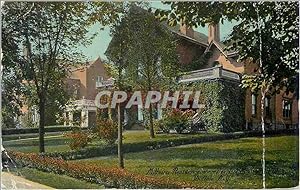 Carte Postale Ancienne Milburn Residence where President Buffalo