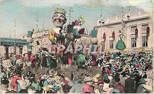 Image du vendeur pour Carte Postale Moderne Carnaval de Nice Char de sa Majeste Carnaval mis en vente par CPAPHIL