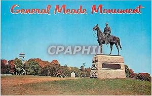 Carte Postale Moderne Gettysburg PA Général Meade Monument