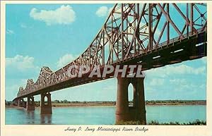 Carte Postale Moderne Huey P Long Mississippi River Bridge Baton Rouge Louisiana