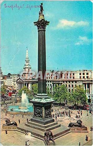 Bild des Verkufers fr Carte Postale Moderne Trafalgar Square London zum Verkauf von CPAPHIL