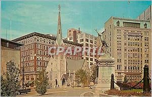 Carte Postale Ancienne Christ Church Episcopal Indianapolis Indiana