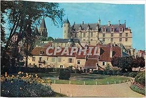 Bild des Verkufers fr Carte Postale Moderne Valle de la Loire Le chteau royal de Loches ou on ne peut manquer d'evoquer le souvenir d'Agnes Sorel et celui des zum Verkauf von CPAPHIL