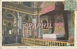Bild des Verkufers fr Carte Postale Ancienne Versailles Chambre a Coucher de Louis XIV zum Verkauf von CPAPHIL