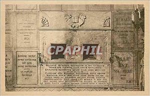 Carte Postale Ancienne Salon de Provence Tombeau de Nostradamus (Eglise Saint Laurent)