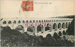 Immagine del venditore per Carte Postale Ancienne Le pont du gard ar venduto da CPAPHIL