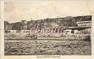 Carte Postale Ancienne Onival (Somme) Panorama
