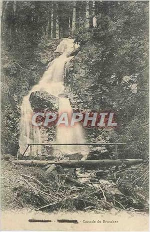 Carte Postale Moderne Cascade du Bruscher