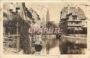 Seller image for Carte Postale Ancienne Strasbourg La Petite France for sale by CPAPHIL