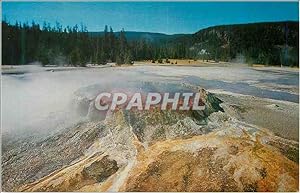 Carte Postale Moderne Yellowstone National Park Wyoming Punch Bowl Spring