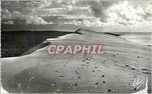 Imagen del vendedor de Carte Postale Moderne Bassin d arcachon (gironde) le pyla la grande dune (la plus haute d europe 115m la fort l ocean) a la venta por CPAPHIL