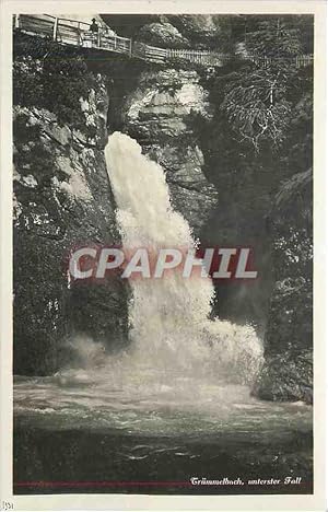 Bild des Verkufers fr Carte Postale Moderne Trummelbach Unterster Fall zum Verkauf von CPAPHIL