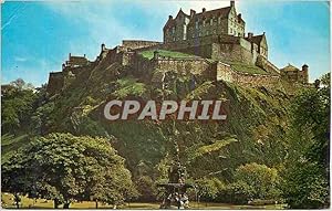 Seller image for Carte Postale Moderne The Castle Edinburgh for sale by CPAPHIL