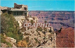 Carte Postale Moderne The National Park Arizona Lookout Studio Grand Canyon