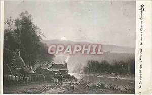 Bild des Verkufers fr Carte Postale Ancienne Salon d'Hiver 1911 G Anglade Le Matin a Obazine (Correze) zum Verkauf von CPAPHIL