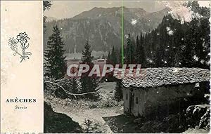 Bild des Verkufers fr Carte Postale Moderne Areches Savoie Alt 1080 m La Chapelle et Le Cirque Saint Guerin (alt 1544 m) zum Verkauf von CPAPHIL