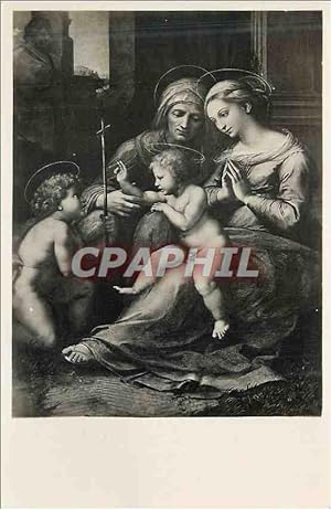 Immagine del venditore per Carte Postale Ancienne Napoli Museo Nazionale La Madonna del Divino Amore (Raffaello Sanzio) venduto da CPAPHIL