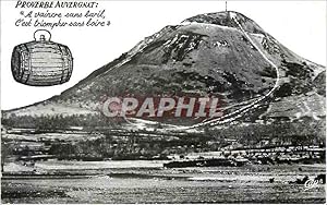 Image du vendeur pour Carte Postale Moderne L'Escalade a Pic du Puy de Dome (alt 1465 m) mis en vente par CPAPHIL