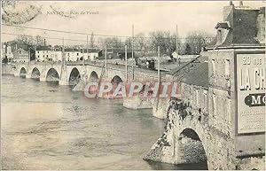 Bild des Verkufers fr Carte Postale Ancienne Nantes Pont de Pirmil Tramway zum Verkauf von CPAPHIL