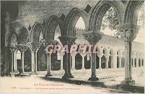 Bild des Verkufers fr Carte Postale Ancienne Le tarn et garonne 668 moissac le clotre de st pierre(xiii siecle) zum Verkauf von CPAPHIL