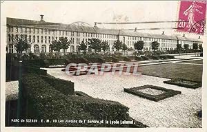 Carte Postale Moderne Parc de Sceaux Les Jardins de l'Aurore et le Lycee Lakanal