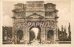 Image du vendeur pour Carte Postale Ancienne Orange L'Arc Marius mis en vente par CPAPHIL