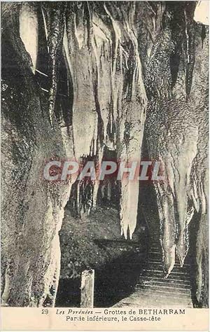 Image du vendeur pour Carte Postale Ancienne Les Pyrenees Grottes de Betharram Partie inferieure la Casse tete mis en vente par CPAPHIL