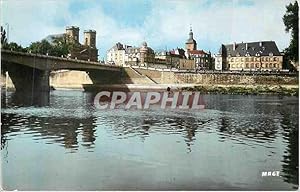 Carte Postale Moderne Thionville (moselle) la moselle