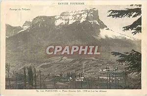 Bild des Verkufers fr Carte Postale Ancienne Savoie tourisme passage de l alpette 96 les marches mont granier (alt 1938 m) et les abimes zum Verkauf von CPAPHIL