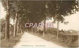 Seller image for Carte Postale Ancienne Chaussin (Jura) Route d'Asnans for sale by CPAPHIL