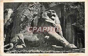 Carte Postale Moderne Belfort le lion oeuvre de bartholdi (haut 11m long 22m)