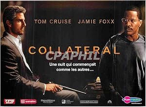 Seller image for Carte Postale Moderne Collateral Tom Cruise Jamie Foxx Cinema Fun Radio for sale by CPAPHIL