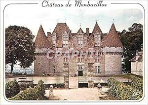 Carte Postale Moderne Bergerac Château de Montbazillac Propriete de la Cave Cooperative de Montba...