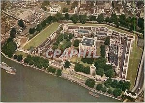 Seller image for Carte Postale Moderne Tower of London Air View for sale by CPAPHIL