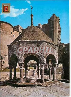 Bild des Verkufers fr Carte Postale Moderne Girona Dome Bains Arabes zum Verkauf von CPAPHIL