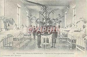 Bild des Verkufers fr Reproduction Hopital des Enfants de Bordeaux Service de Chirurgie (Gradns Garcons) Militaria zum Verkauf von CPAPHIL