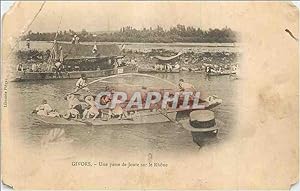 Seller image for Carte Postale Ancienne Givors Une passe de Joute sur le Rhone for sale by CPAPHIL