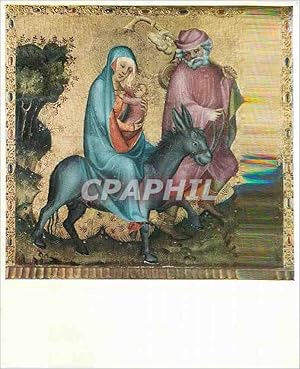 Image du vendeur pour Carte Postale Moderne Buxtehuder Altar La Fuite en Egypte Ane Donkey mis en vente par CPAPHIL