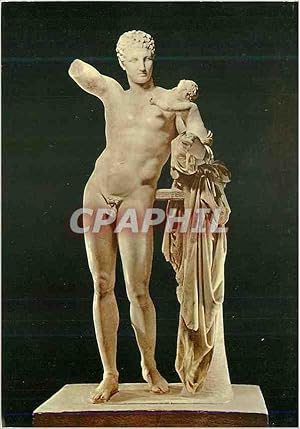 Bild des Verkufers fr Carte Postale Moderne Olympie Musee Hermes de Praxitete zum Verkauf von CPAPHIL