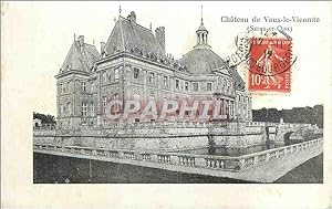 Carte Postale Ancienne Château de Vaux Vicomte Siene et Oise