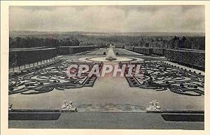 Image du vendeur pour Carte Postale Ancienne Chteau de Champs S et M Le parterre de broderie mis en vente par CPAPHIL