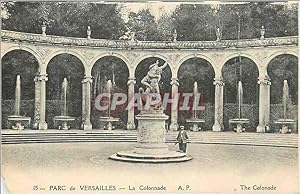 Image du vendeur pour Carte Postale Ancienne Parc de Versailles La Colonnade mis en vente par CPAPHIL
