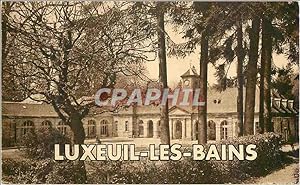 Carte Postale Ancienne Luxeuil les Bains