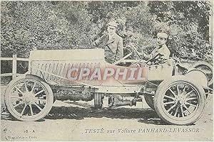 Reproduction Teste sur Voiture Panhard Levassor Paris île de France Automobile