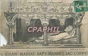 Image du vendeur pour Carte Postale Ancienne Corps du Bienheureus Cura d Arts dans sa Chasse mis en vente par CPAPHIL